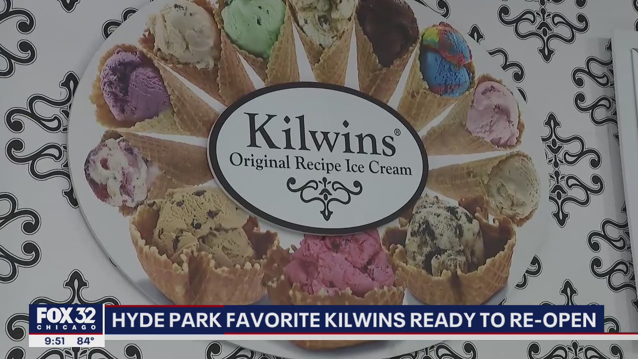 Hyde Park favorite 'Kilwins' ready to reopen