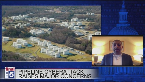 Colonial Pipeline hack underscores need for more security