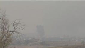 Israel's commercial capital under attack as troops launch Gaza ground invasion