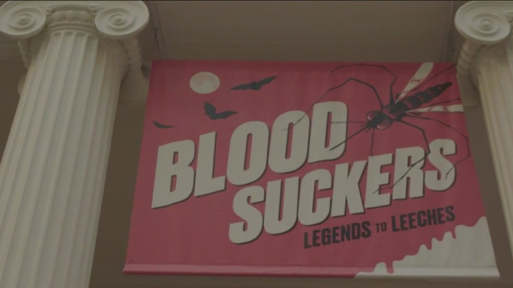Field Museum hosts blood drive along with 'Bloodsuckers' exhibit