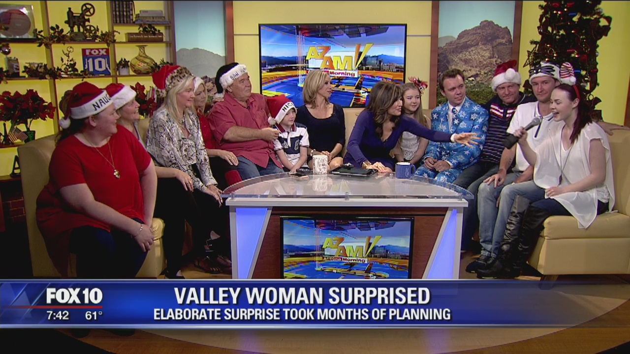 Valley woman receives incredible surprise