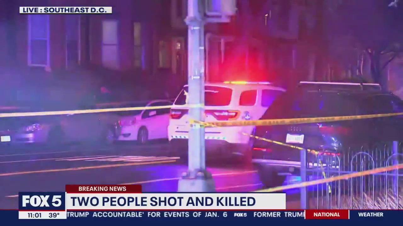 2 shot, killed in southeast DC | FOX 5 DC