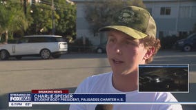 Pally students left with nowhere to go after fire