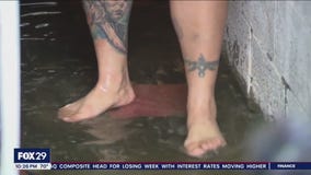 Storms dump heavy rain, flooding Mayfair homes