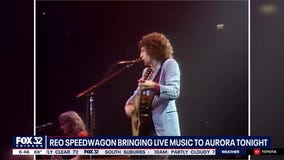 Live music returns to Aurora with REO Speedwagon