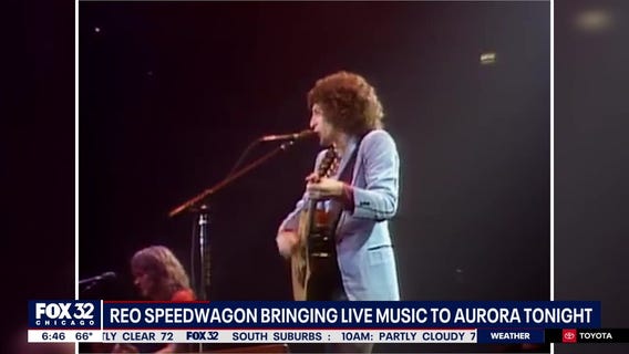 Live music returns to Aurora with REO Speedwagon