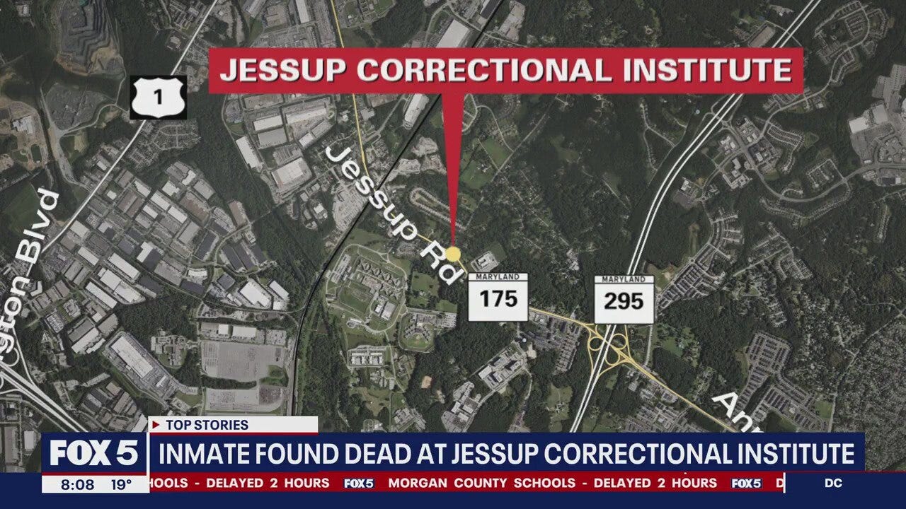 Suspect identified after inmate’s death: police