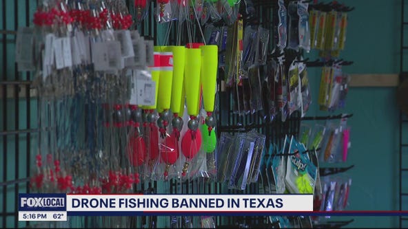 Ban on drone fishing could hurt sport, Texas business owner says