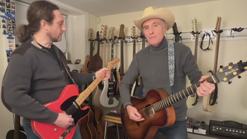 Music in the Morning: Dana Cooper