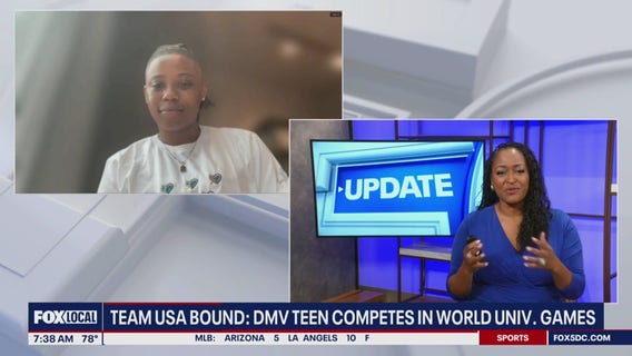 Community Helps DMV Athlete Anesia Glascoe Succeed in Journey to Germany