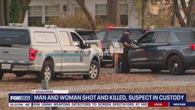 Pasadena home shooting: two adults found dead, suspect in custody