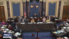 Impeachment managers try to sway the minds of the Senate before Trump defense takes over