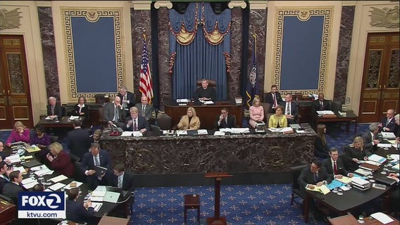 Impeachment managers try to sway the minds of the Senate before Trump defense takes over