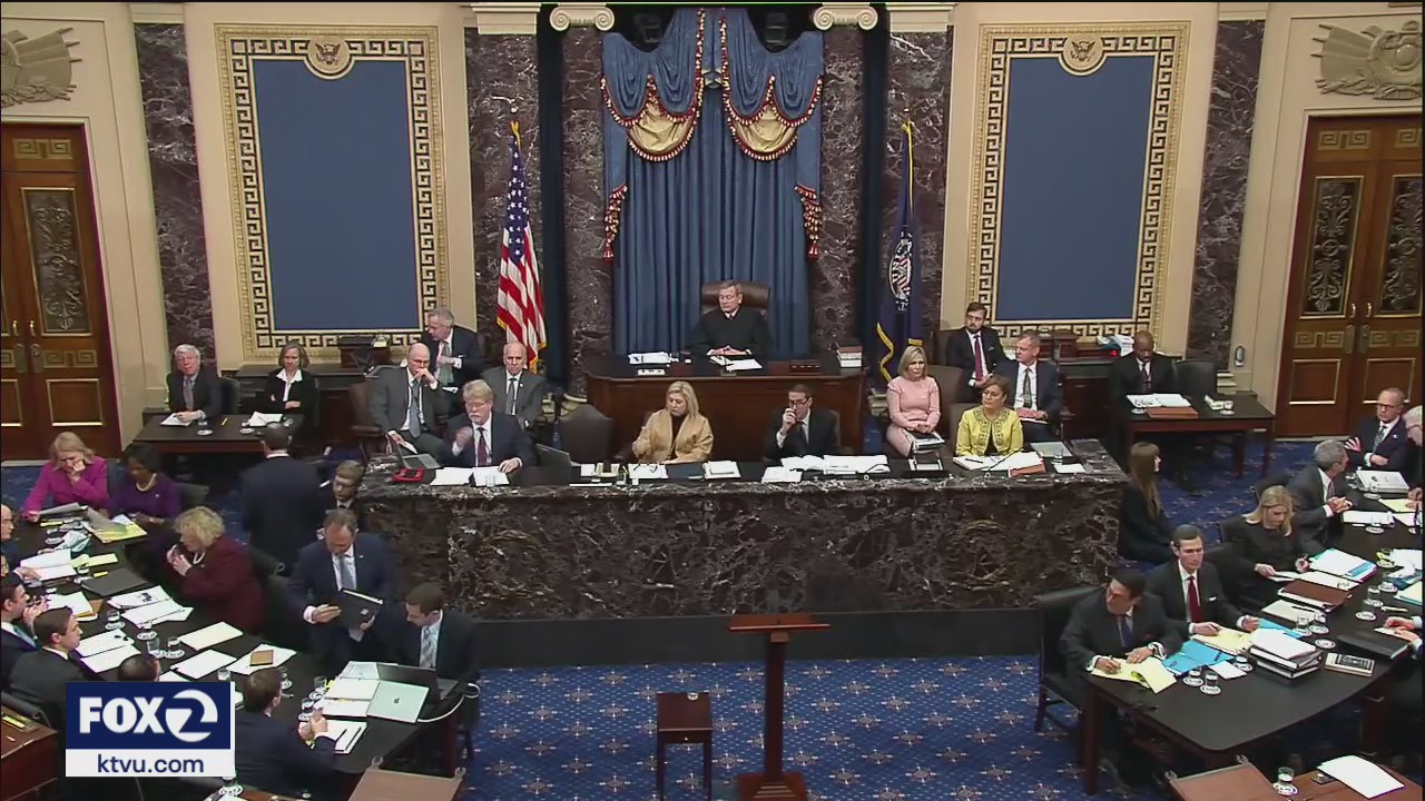 Impeachment managers try to sway the minds of the Senate before Trump defense takes over