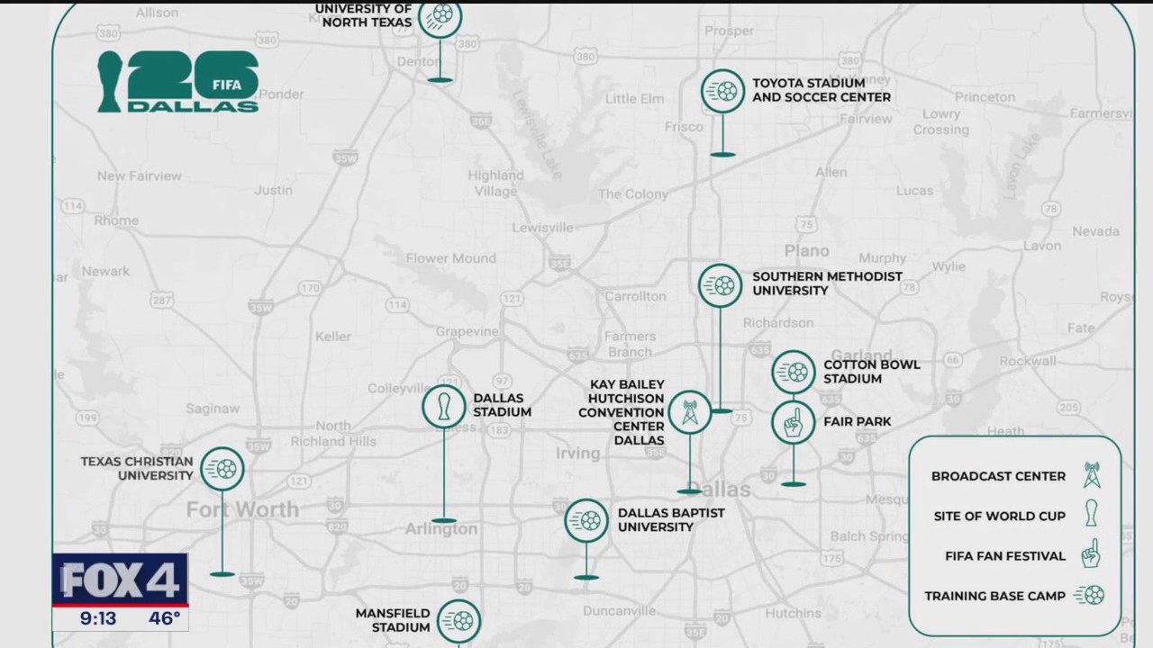 FIFA World Cup 2026 security plan for North Texas