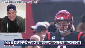 Mario Lopez talks Super Bowl, supporting Feeding America