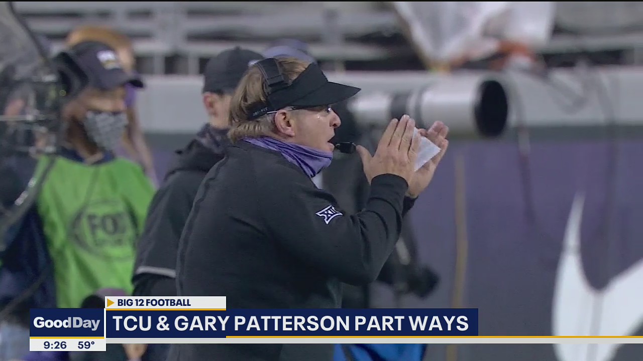 TCU and Gary Patterson part ways