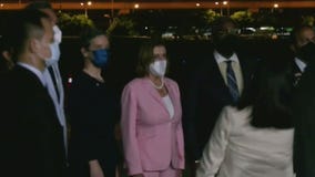 Pelosi in Taiwan despite Chinese disapproval