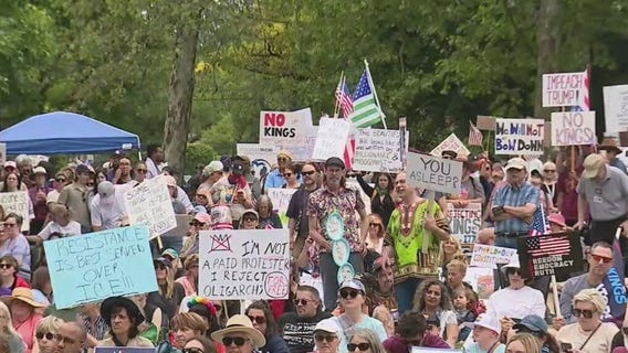 'No Kings Day' anti-Trump protests planned around US