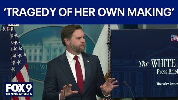 VP Vance defends ICE shooting: 'Tragedy of her own making'