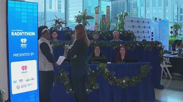 Inside the Lurie Children’s Radiothon making a difference
