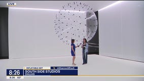 Balloon Museum: New exhibit transforms air into art