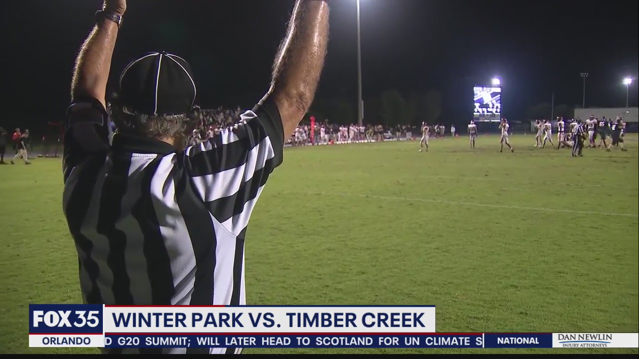 FOX 35 Football Thursday: Timber Creek hosts Winter Park