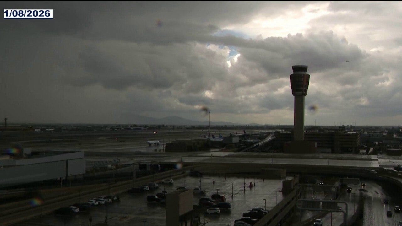 Motorcyclist crashes while fleeing from police near Sky Harbor