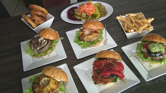 Foodie Friday: Fusion Burgers in Highland Park