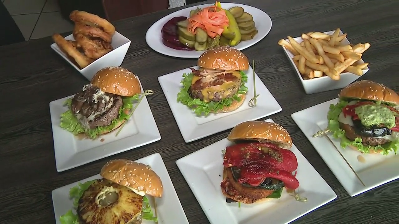 Foodie Friday: Fusion Burgers in Highland Park