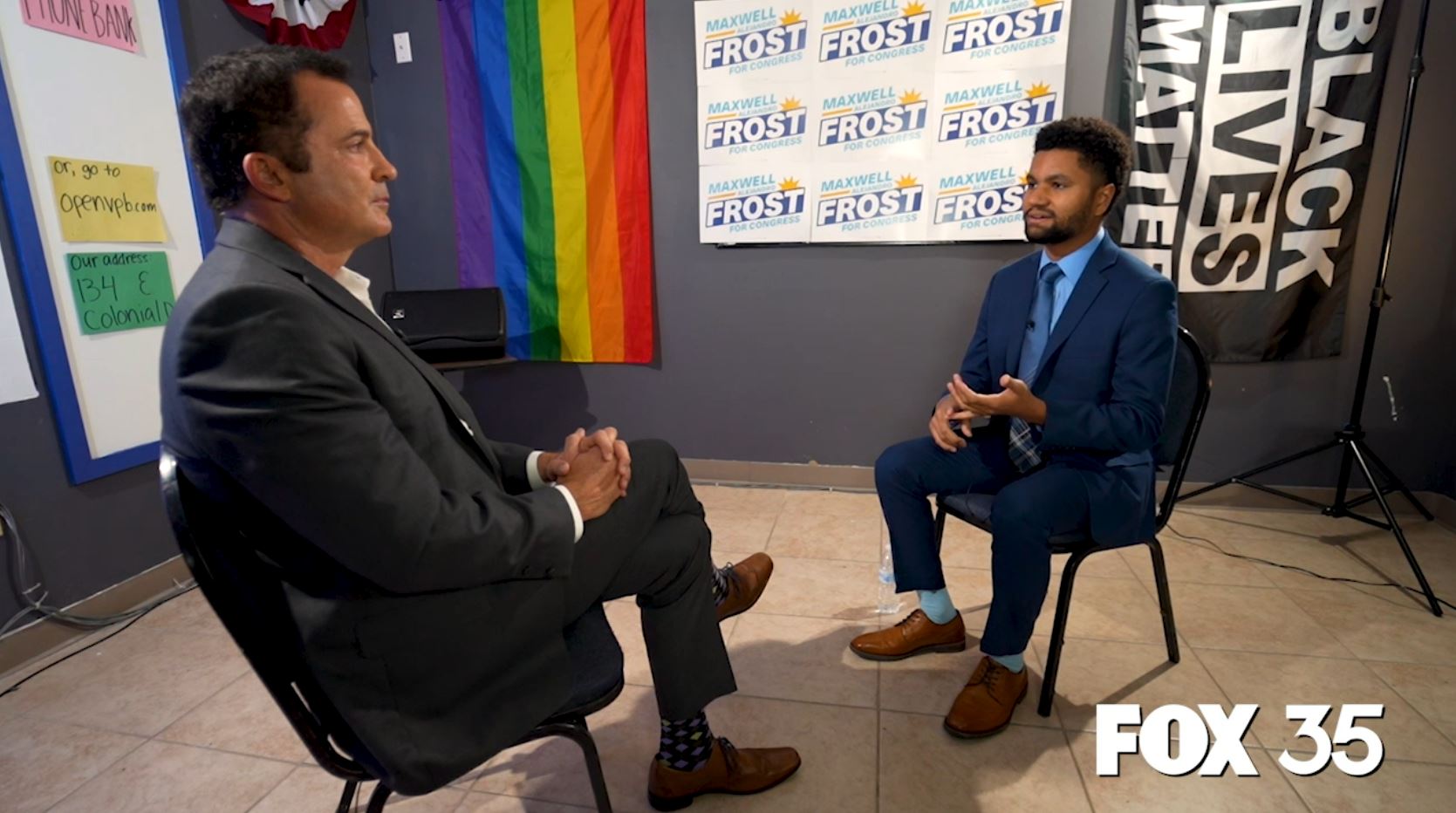 Maxwell Frost: Florida congressional candidate