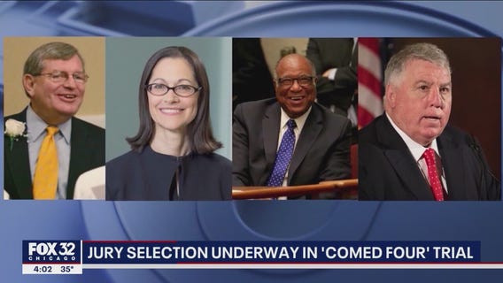 ComEd bribery trial: Jury selection underway