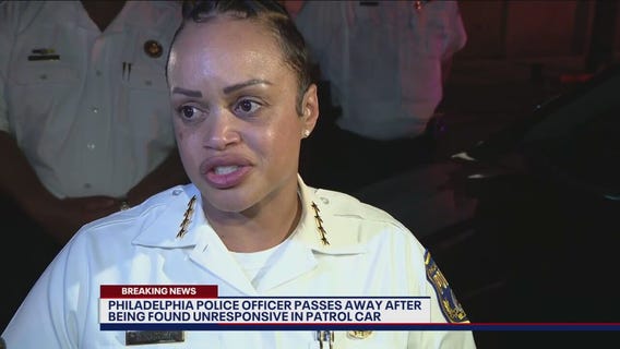 Philadelphia police officer dies after being found unresponsive inside patrol car: police