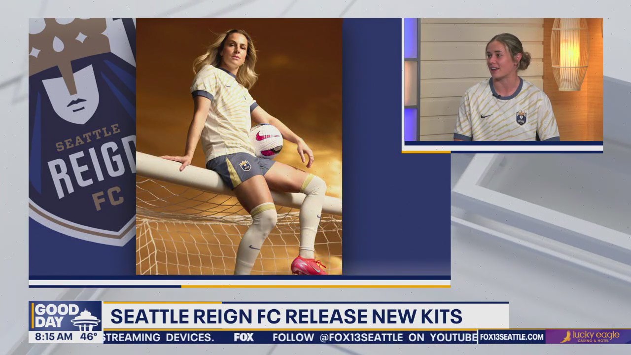 Seattle Reign FC release new kits