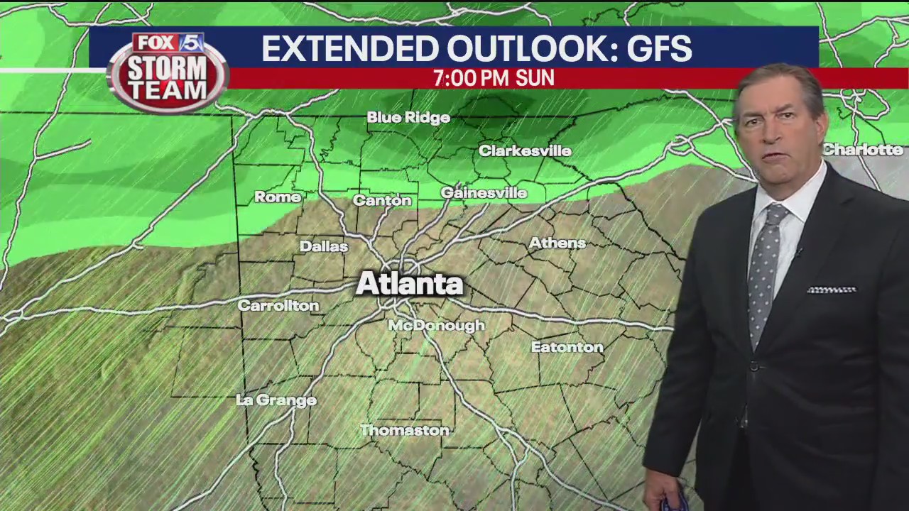 Tuesday evening forecast | FOX 5 Atlanta