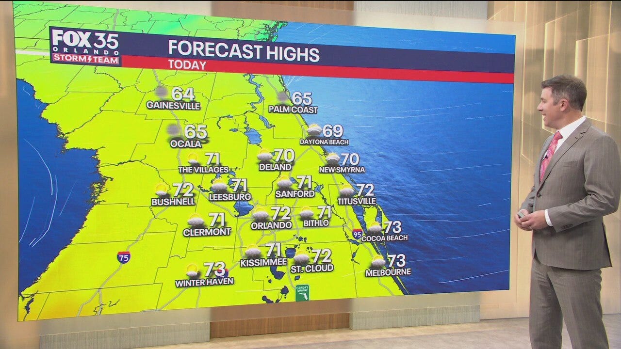 Orlando Weather AM Forecast: December 16, 2025