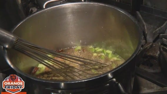 Orange Friday tailgating with Soul & Smoke