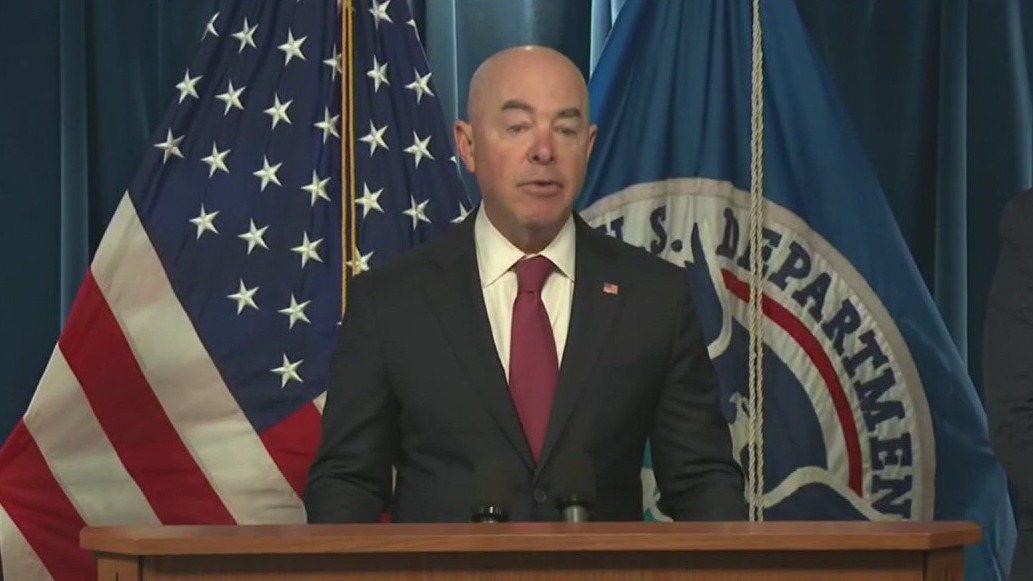 Mayorkas impeachment case sent to Senate