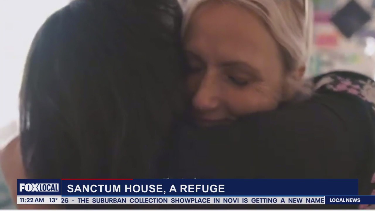 Lori's Stories: Sanctum House. A Haven for Human Trafficking Victims pt 2