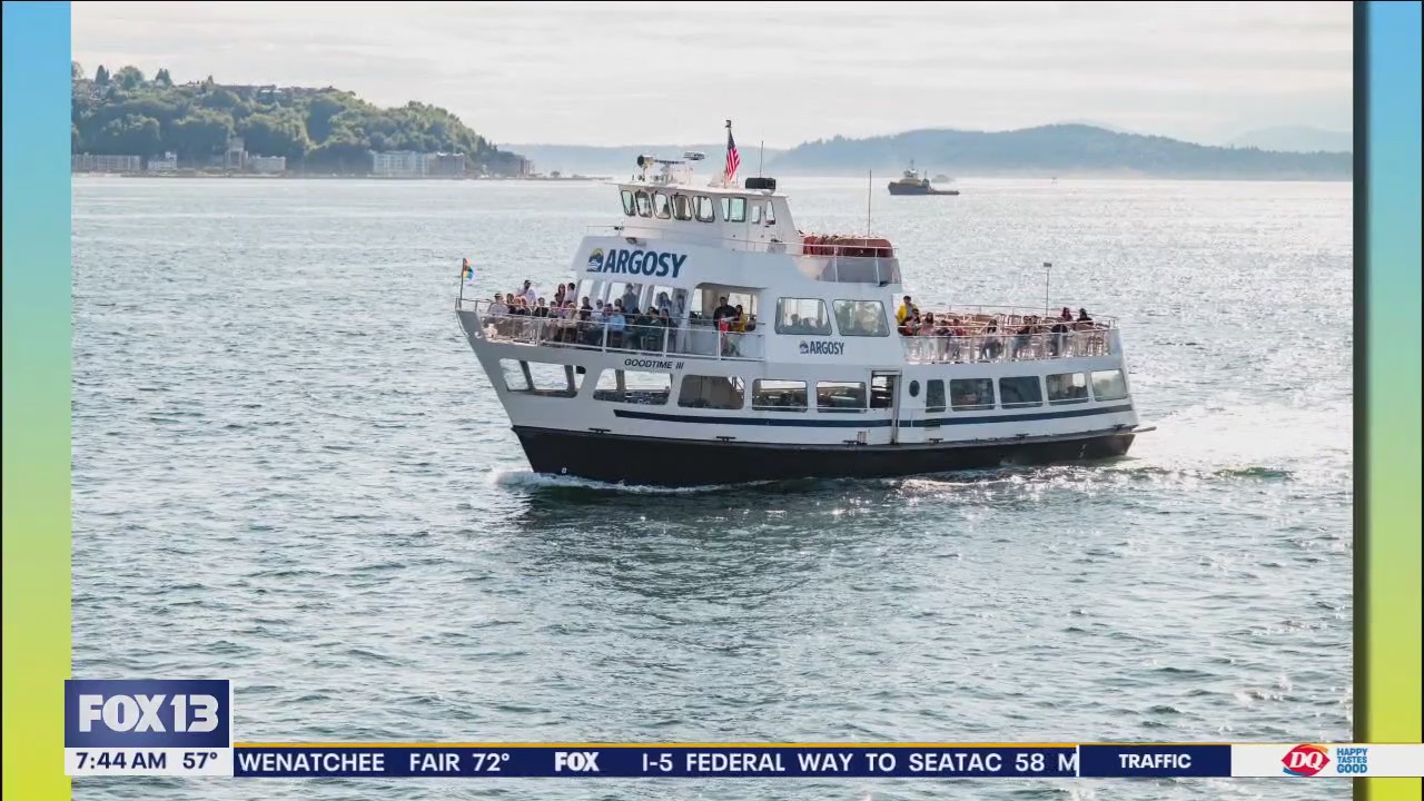 Exploring with Seattle's Argosy cruises