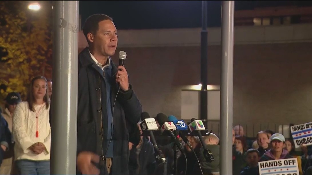 Rally to keep ICE out of schools