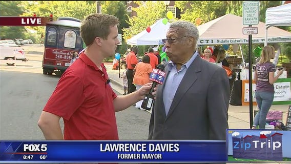 Fredericksburg | Zip Trip: Lawrence Davies