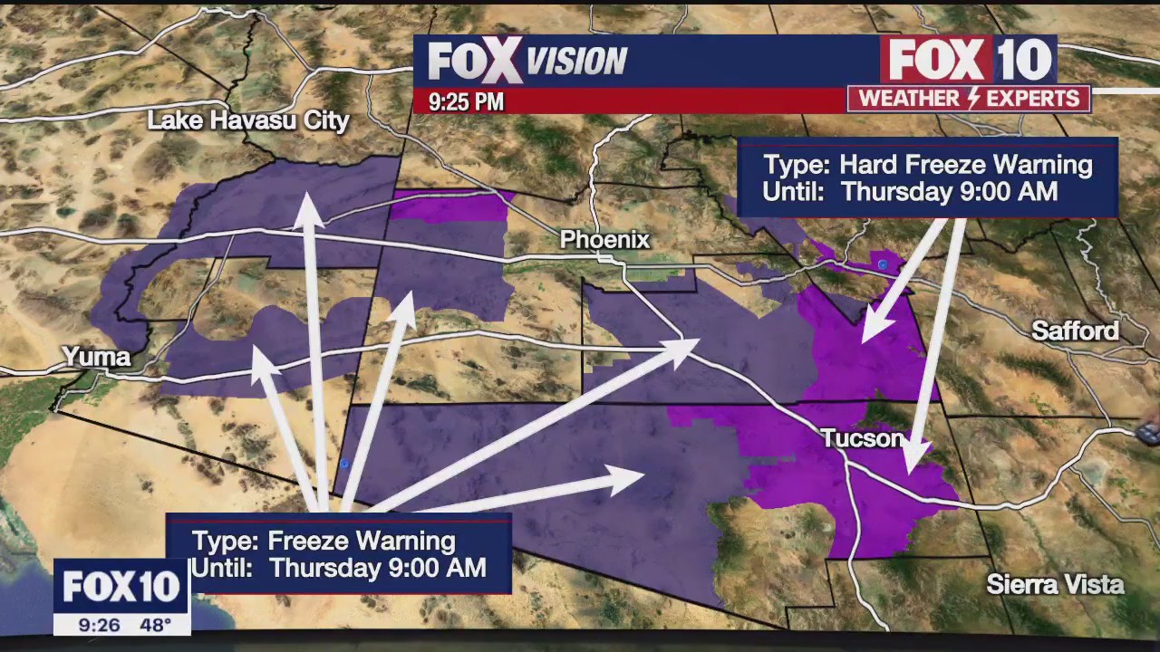 Evening Weather Forecast - 12/14/2022