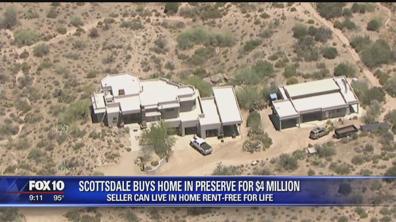 City of Scottsdale buys $4 million house