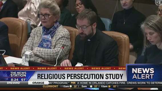 Survivors of religious persecution speak at United Nations