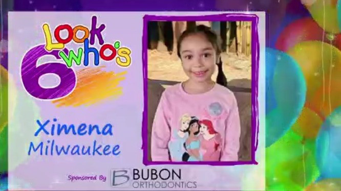 Look who's 6 on May 29, 2023