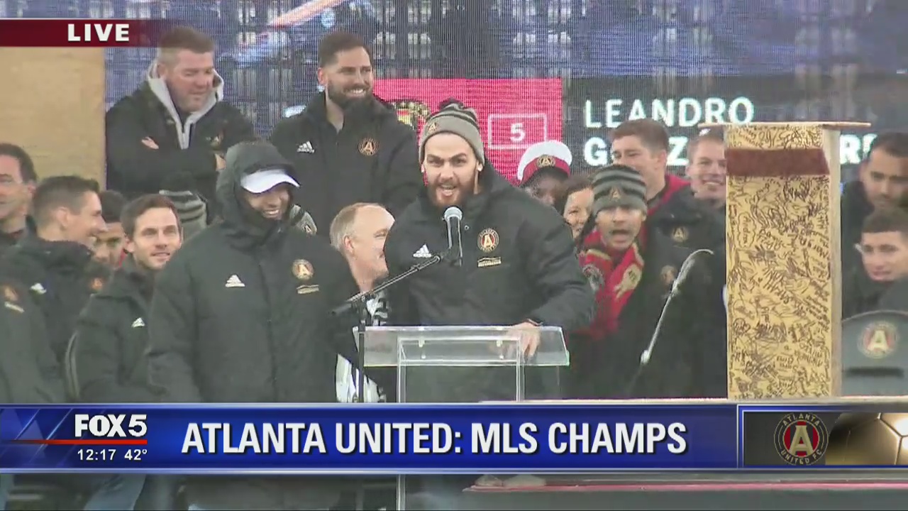 Atlanta United's Leandro González Pírez