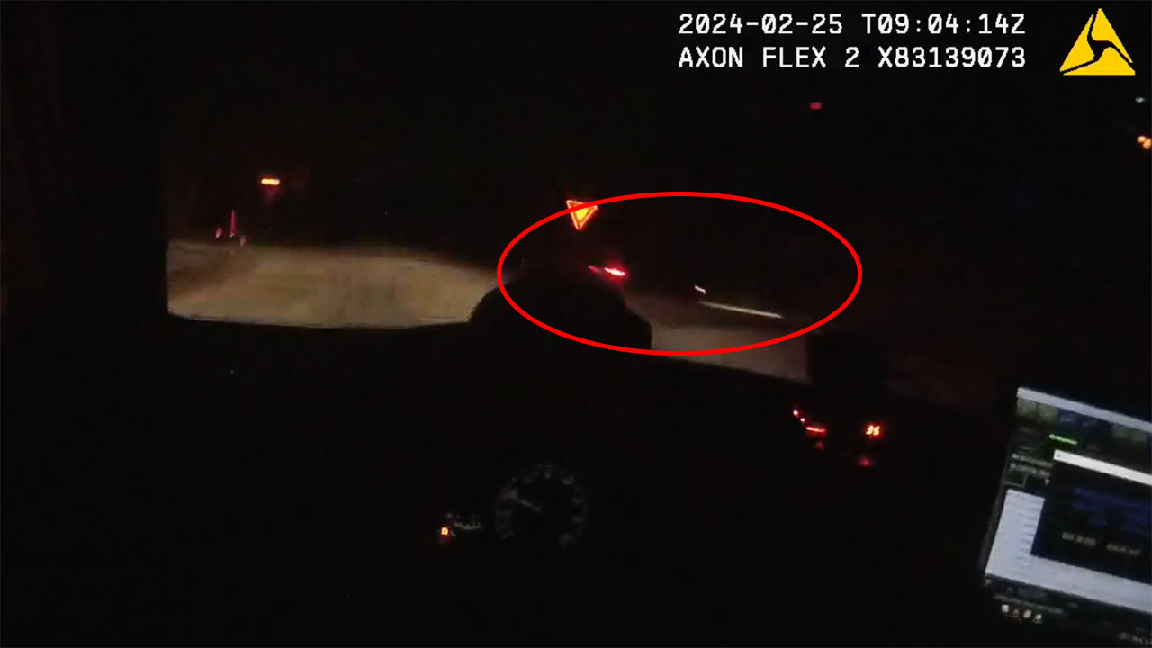 Brookfield police chase, crash