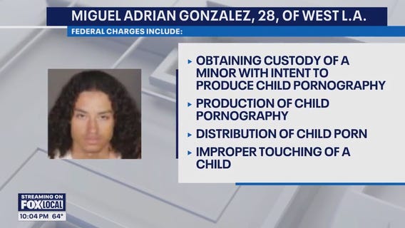 LA childcare CEO charged with exploiting kids