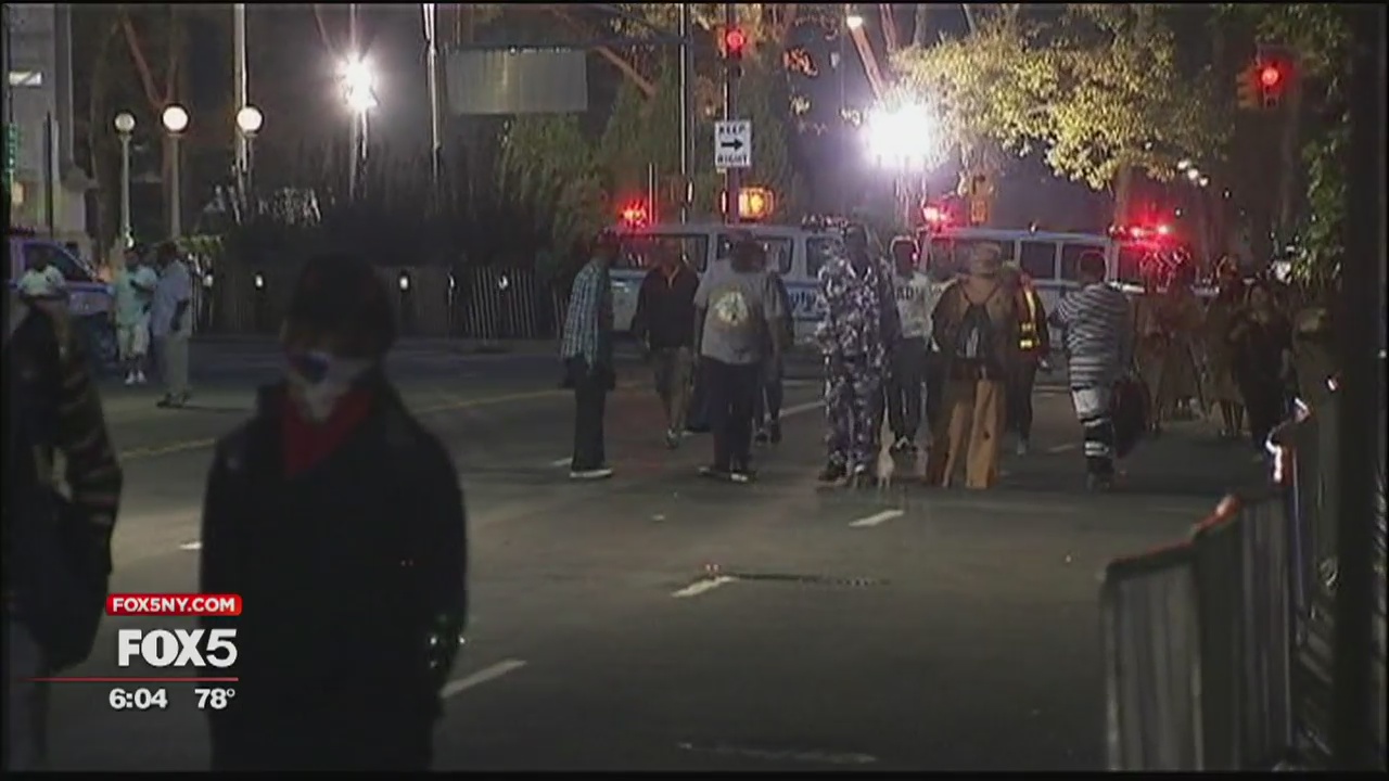 Tight security at Brooklyn festivities